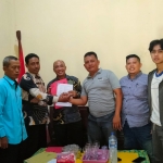 Kesepakatam damai antara dua pihak yang sebelumnya berselisih.