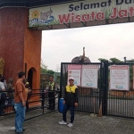 TKP kolam renang wisata Jati Sewu
