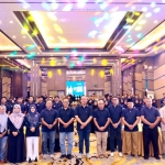 Plt Bupati Gresik, Asluchul Alif saat menghadiri Pemilihan Pemuda Inspiratif  tahun 2025. Foto: Ist.