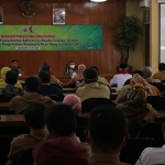 Suasana Workshop Pengelolaan Keuangan Desa yang digelar Pemkab Bojonegoro.