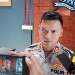 Kasat Lantas Polres Kediri AKP Jodi Indrawan saat memberi keterangan kepada wartawan. (Ist)