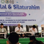 Halal Bihalal Hikam Sumatra di Lampung.