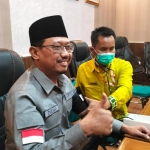 Ketua DPRD Kabupaten Pasuruan, H. M. Sudiono Fauzan saat menjalani medical check up.