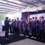 Pelantikan pengurus PBSI Kota Pasuruan periode 2025-2029.