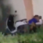 Tangkapan layar video amatir sejoli diduga mesum di Alun-Alun Sidayu Gresik