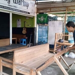 Warung kopi berada di Desa/Kecamatan Semanding, Tuban, yang diserang sekelompok gangster bersenjata tajam.