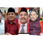 Kolase foto dari kiri ke kanan Yani, Mujid, Noto, Jumanto, Nadhir.