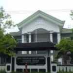 Gedung DPRD Pacitan.