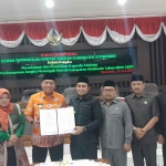 Foto bersama setelah penandatanganan RPJMD Situbondo 2025-2029.