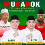 Dr Muhammad Al Barraa dan dr Muhammad Rizal Octavian. Foto: istimewa