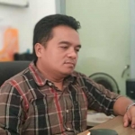 Syamsul Arifin, Bidang Penindakan dan Hubungan antar Lembaga Panwaslu Pacitan. foto: Yuniardi Sutondo/ BANGSAONLINE