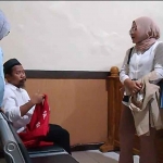 Suasana sidang di PN Sidoarjo. 