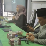 Anggota DPD RI, Dr. Lia Istifhama dan LPPD Jatim diskusi tentang Pergub Pesantren yang diinisiasi di era Gubernur Khofifah