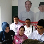 Wakil Ketua Tim pemenangan daerah Jawa Timur Capres Jokowi-Ma