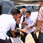 Detik-detik Menkopolhukan Wiranto ditusuk.