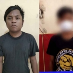 ASM (17) asal Tambak Wedi dan ABD WAH (23) asal Taman Irawati pelaku tawuran di Tambak Wedi Surabaya