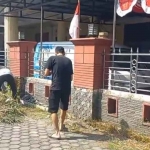 Giat kerja bakti yang digelar PWI Mojokerto Raya dalam rangka menyambut HUT ke-80 RI.
