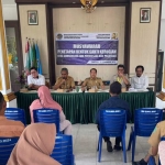 Musyawarah penetapan bentuk ganti kerugian terkait pelaksanaan pengadaan tanah untuk pembangunan dan pengembangan ruas Jalan Tol Pandaan-Malang.