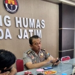 Kabid Humas Polda Jawa Timur Kombes Pol Frans Barung Mangera.