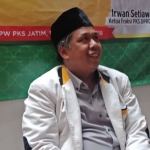 Irwan Setiawan, S.IP, Sekretaris Umum DPW PKS Jatim. Foto: DIDI R/BANGSAONLINE