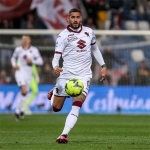 Antonio Sanabria cetak gol penyeimbang Torino ke gawang Sassuolo. 