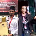 Kolase foto pihak pemohon dan termohon dalam sengketa Pilkada 2024 di Gresik. Foto: Ist