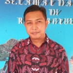 Ketua Komisi Pemilihan Umum (KPU) Kabupaten Mojokerto Muslim Bukhori.