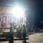 Kegiatan sambang pos kamling Polsek Panggungrejo Blitar