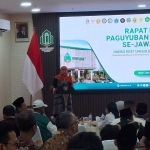  Gubernur Jawa Timur, Khofifah Indar Parawansa, saat memberi sambutan. (Ist). 