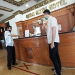 Quds Royal Hotel kembali beroperasi setelah beberapa waktu tutup karena pandemi Covid-19. foto: istimewa