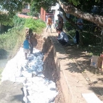 Penanganan darurat yang dilakukan Pemkab Jombang untuk mengatasi banjir.