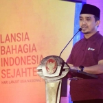 Wali Kota Pasuruan saat memberi sambutan.