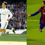 Cristiano Ronaldo dan Messi tercatat sebagai pemain pencetak gol terbanyak Liga Champions. 