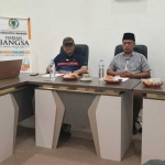 Anggota Komisi III DPRD Kabupaten Pasuruan saat podcast bersama BANGSAONLINE dalam program Jawara atau akronim dari Jagongan Wakil Rakyat.
