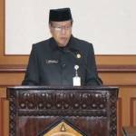 Sekretaris DPRD Gresik, Mokh. Najikh.