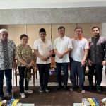 Bupati Pasuruan saat menerima kunjungan investor asing
