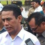 Menteri Pertanian, Andi Amran Sulaiman di Malang. foto: tuhu/ BANGSAONLINE