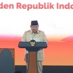 Foto Presiden RI Prabowo Subianto. Foto: ANTARA/Mentari Dwi Gayati