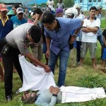 Polisi akan mengevakuasi jenazah Supardi. 