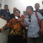 Ketua Umum PKB, Abdul Muhaimin Iskandar, usai mengisi Diskusi Ilmiyah Rabuan di Kampus UNAIR, Surabaya. foto: DIDI ROSADI/ BANGSAONLINE