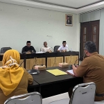 Komisi I DPRD Tuban saat memanggil perwakilan Dinas PUPR-PRKP.