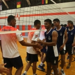 Tim bola Volley gabungan Satgas Latihan Bersama (Latma) Multilateral Rimpac 2018 berhasil meraih juara. 