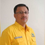 H Effendi Budi Wirawan, Ketua DPD Partai Golkar Pacitan.