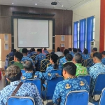 Sosialisasi soal program RTLH di Lamongan.