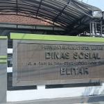 Kantor Dinsos Kabupaten Blitar.