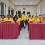 Para bakal calon Ketua DPD Golkar Gresik periode 2025-2030 saat mengikuti paparan visi dan misi, beberapa waktu lalu. Foto: Ist
