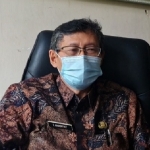 Iskandar Ahadiyat, Kepala Dinas Koperasi dan Usaha Mikro Bangkalan.