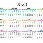 Kalender 2023. Foto: ist