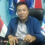 Eddy Santoso, Ketua DPC Demokrat Kabupaten Gresik.