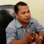 Tony Wijaya, Ketua Panwaskab Lamongan. foto: Ardiyanto/Jatim Times